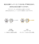 【選べる素材(K18 プラチナ)】ピアス 18金 レディース ダイヤ 天然ダイヤモンド 一粒 計0.3ct プラチナ K18 PT900 18金 ゴールド LPUC ララクリスティー
