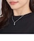 ネックレス レディース シルバー ∞ インフィニティ シルバー925 ブラックコーティング ララクリスティー  LSC プレゼントホワイトデー ギフト