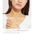 ネックレス レディース 18金 プラチナ プレート シルバー シルバー925 ブランド サイドウェイ WHITE Label LSC ララクリスティー