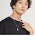 ネックレス メンズ シルバー シルバー925 クロス ブランド ノーブル BLACK Label LSC ララクリスティー