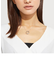 ネックレス レディース 18金 プラチナ リング 2連 シルバー シルバー925 ブランド メビウス ネックレス WHITE Label LSC ララクリスティー