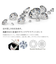 ネックレス レディース 18金 プラチナ リング 2連 シルバー シルバー925 ブランド メビウス ネックレス WHITE Label LSC ララクリスティー