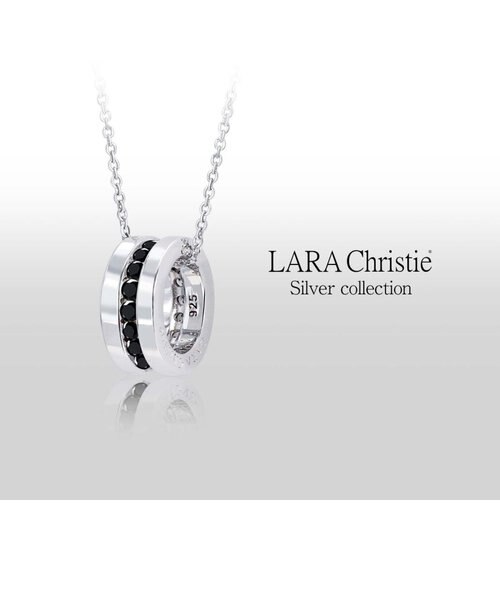 ネックレス メンズ シルバー シルバー925 ブランド エタニティ BLACK