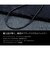 ネックレス メンズ シルバー シルバー925 ブラックスピネル エタニティ BSモデル BLACK Label LSC ララクリスティー