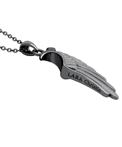 ネックレス メンズ シルバー シルバー925 ブランド 羽 フェザー