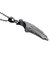 ネックレス メンズ シルバー シルバー925 ブランド 羽 フェザー ヴィクトリア BLACK Label p5058-b LSC ララクリスティー