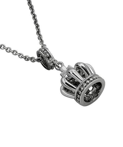 ネックレス メンズ シルバー シルバー925 ブランド クラウン