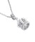 ネックレス レディース 18金 プラチナ クラウン 王冠 冠 シルバー シルバー925 ブランド ラコロナ WHITE Label p5721-w LSC ララクリスティー