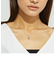 ネックレス レディース 18金 プラチナ クラウン 王冠 冠 シルバー シルバー925 ブランド ラコロナ WHITE Label p5721-w LSC ララクリスティー