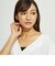 ネックレス レディース 18金 プラチナ クラウン 王冠 冠 シルバー シルバー925 ブランド ラコロナ WHITE Label p5721-w LSC ララクリスティー