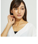 ネックレス レディース 18金 プラチナ クラウン 王冠 冠 シルバー シルバー925 ブランド ラコロナ WHITE Label p5721-w LSC ララクリスティー