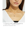 ネックレス レディース 18金 プラチナ クラウン 王冠 冠 シルバー シルバー925 ブランド ラコロナ WHITE Label p5721-w LSC ララクリスティー
