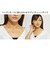 ネックレス レディース 18金 プラチナ クラウン 王冠 冠 シルバー シルバー925 ブランド ラコロナ WHITE Label p5721-w LSC ララクリスティー