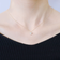 ダイヤモンド ネックレス レディース 一粒 ソリティア 0.1ct プラチナ PT900 ゴールド K18YG 鑑別カード付 LARA Christie ララクリスティー 女性 誕生日プレゼント