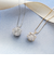 ダイヤモンド ネックレス レディース 一粒 ソリティア 0.1ct プラチナ PT900 ゴールド K18YG 鑑別カード付 LARA Christie ララクリスティー 女性 誕生日プレゼント