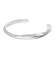 バングル レディース シルバー シンプルデザイン バングル
