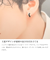 ピアス メンズ ハーフ フープ ユニセックス レディース シルバー925 シルバーピアス アクセサリー