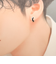 ピアス ペア ハーフ フープ ユニセックス レディース シルバー925 シルバーピアス アクセサリー メンズ レディース