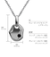 ネックレス メンズ バー デザイン シルバー925 silver 小ぶり