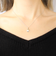 ネックレス ペア バー デザイン シルバー925 silver 小ぶり メンズ レディース