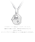 ネックレス レディースバー デザイン シルバー925 silver 小ぶり