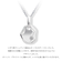 ネックレス レディースバー デザイン シルバー925 silver 小ぶり