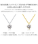 ダイヤモンドネックレス ダイヤモンド 一粒 0.3ct ソリティア プラチナ PT900 ゴールド K18 18金 ベネチアン