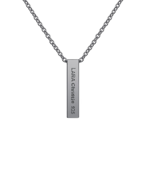 ネックレス メンズ シルバー シルバー925 ブランド バーデザイン 男性
