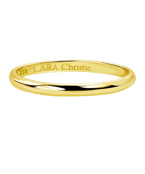 LARA ✨K18 ツイストデザイン　リング 2ラインツイストモチーフリング K10（リング）｜Lilas（リラ）の