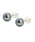 ピアス レディース アコヤ真珠 5.5-7.8mm 計 4珠 バックキャッチ 鑑別書付き