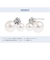 ピアス レディース アコヤ真珠 3~5.5mm 計 4珠 ダイヤモンド 計 0.18ct PT900 プラチナ K18 18金 ゴールド