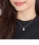 クローバー ダイヤモンド ネックレス 0.3ct PT900 プラチナ  K18 18金 ゴールド
