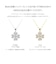 クローバー ダイヤモンド ネックレス 0.3ct PT900 プラチナ  K18 18金 ゴールド
