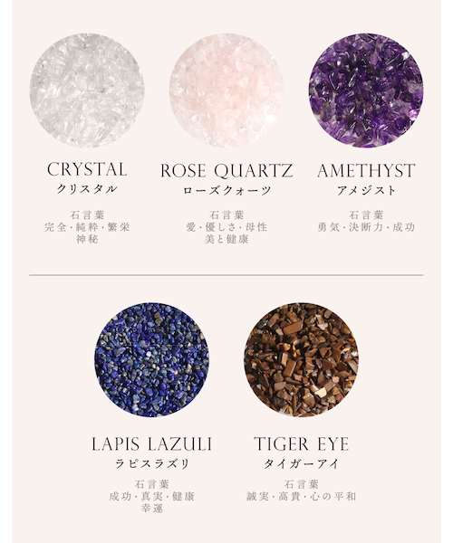 さざれ石 セット 5種 各50g ギフト さざれ パワーストーン 天然石