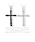 ホーリークロス ペアネックレス [ PAIR Label ]