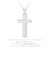 ネックレス レールクロス ネックレス [ WHITE Label ]