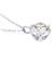 ネックレス ダイヤモンド 0.5ct
