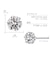 ダイヤモンド ピアス レディース 0.5ct
