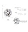 ダイヤモンド ピアス レディース 0.5ct