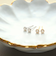ピアス ダイヤモンド 一粒 計0.4ct