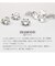 H&C ダイヤモンド スマイルライン ネックレス 1ct PT900 プラチナ/K18 ゴールド