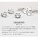 H&C ダイヤモンド スマイルライン ネックレス 1ct PT900 プラチナ/K18 ゴールド