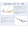 H&C ダイヤモンド スマイルライン ネックレス 1ct PT900 プラチナ/K18 ゴールド