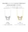ネックレス レディース ダイヤモンド 0.11ct クロス バタフライ 蝶 PT900 プラチナ K18 ゴールド