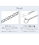 喜平 チェーン ネックレス プラチナ Pt850 幅 約 1.6mm 50cm 重量 約6.5g
