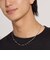 プラチナ チェーン ネックレス Pt850 フィーレ 幅2.2mm 最長45cm 長さ調整可能