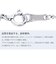 プラチナ チェーン ネックレス Pt850 フィーレ 幅2.2mm 最長45cm 長さ調整可能