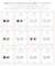 ピアス フクリン 選べる12誕生石 PT900 プラチナ レディース
