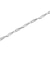 ネックレス チェーン スクリュー Pt850 プラチナ 線径0.33 幅 約 1.9mm 長さ 40cm