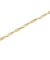 ネックレス チェーン スクリュー K18 ゴールド 線径0.33 幅 約 1.9mm 長さ 50cm